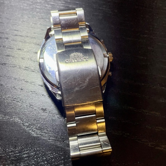 Orient chronograph TT10-C0-B - Picture 3 of 5